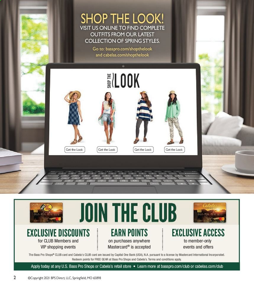 thumbnail - Bass Pro Shops Flyer - March 22, 2021 - May 08, 2021 - Sales products - Bass Pro. Page 2.