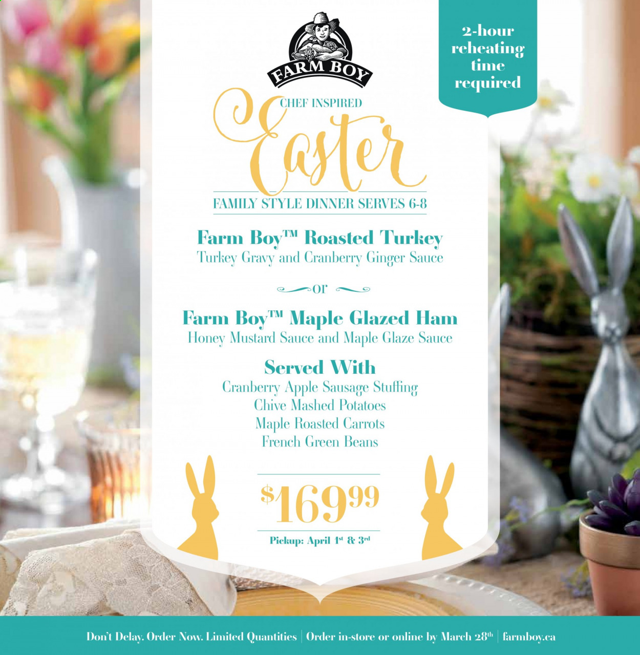 Farm Boy flyer - March 25, 2021 - March 31, 2021. Page 2