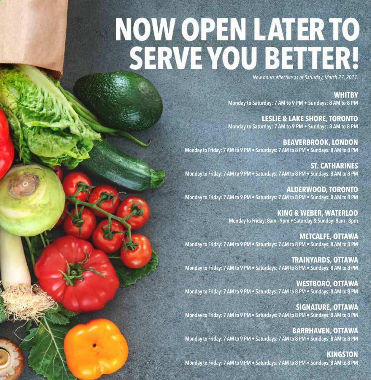 Farm Boy flyer - March 25, 2021 - March 31, 2021. Page 9