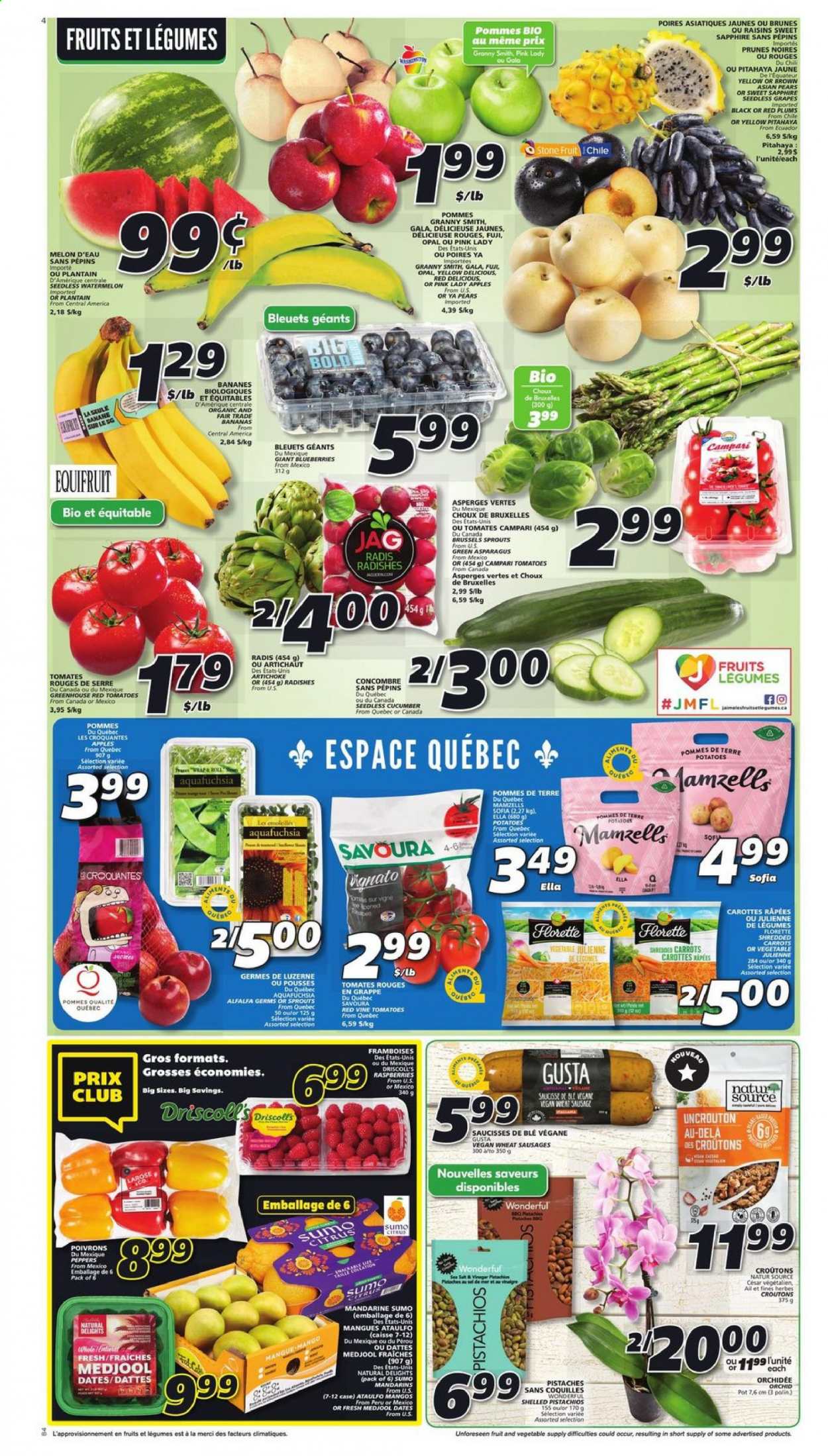 IGA flyer - March 25, 2021 - March 31, 2021. Page 3