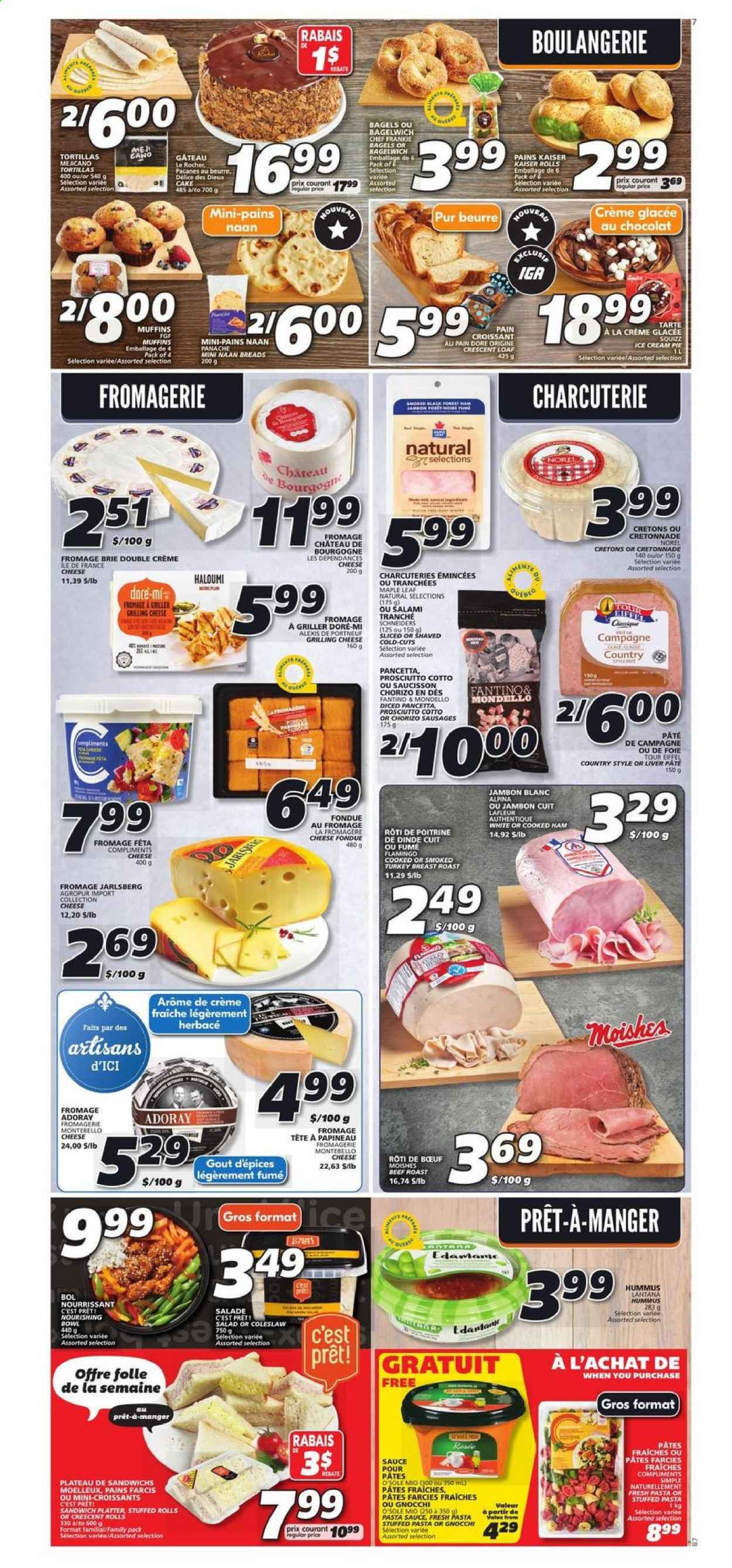 IGA flyer - March 25, 2021 - March 31, 2021. Page 6