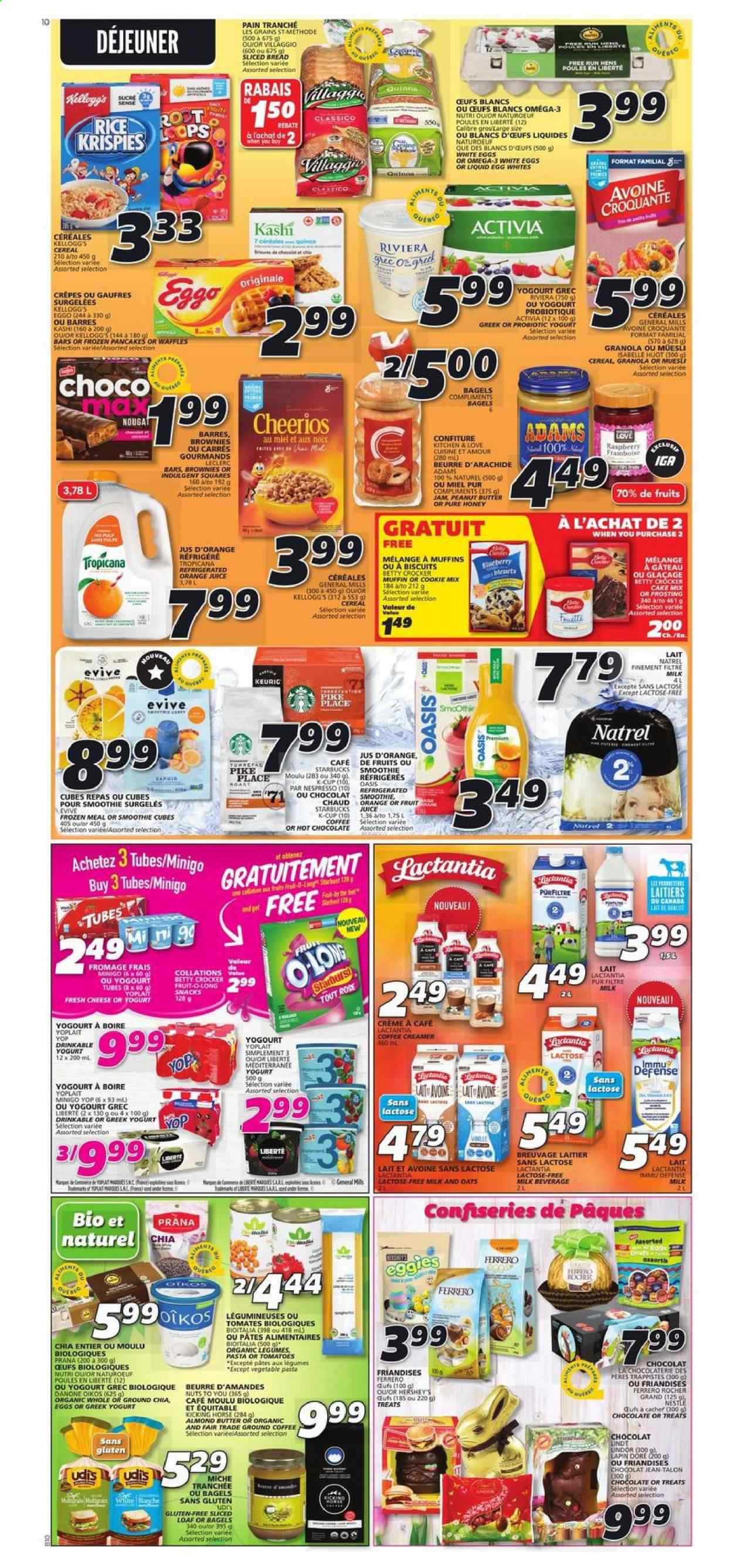 IGA flyer - March 25, 2021 - March 31, 2021. Page 9