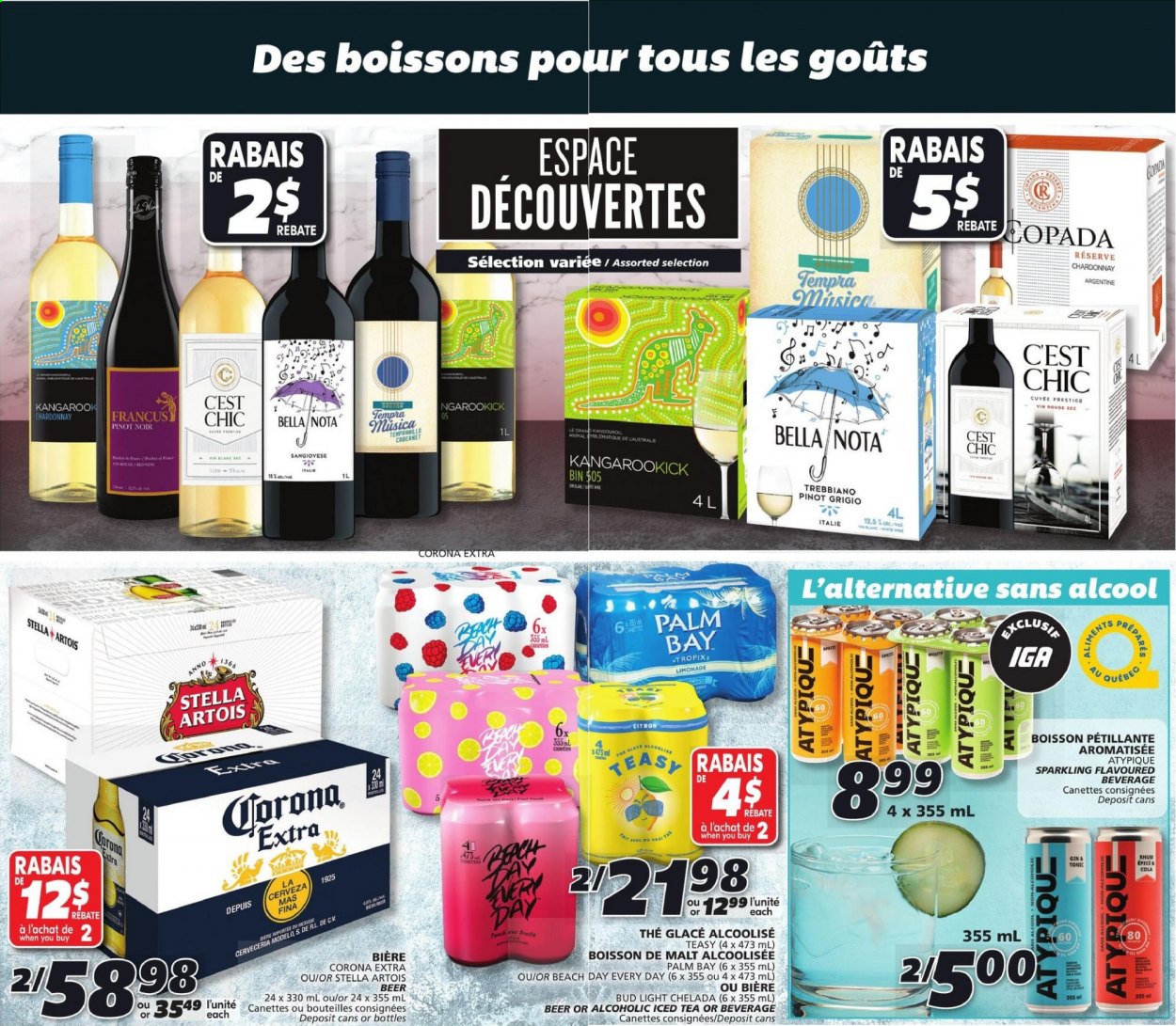 IGA flyer - March 25, 2021 - March 31, 2021. Page 4