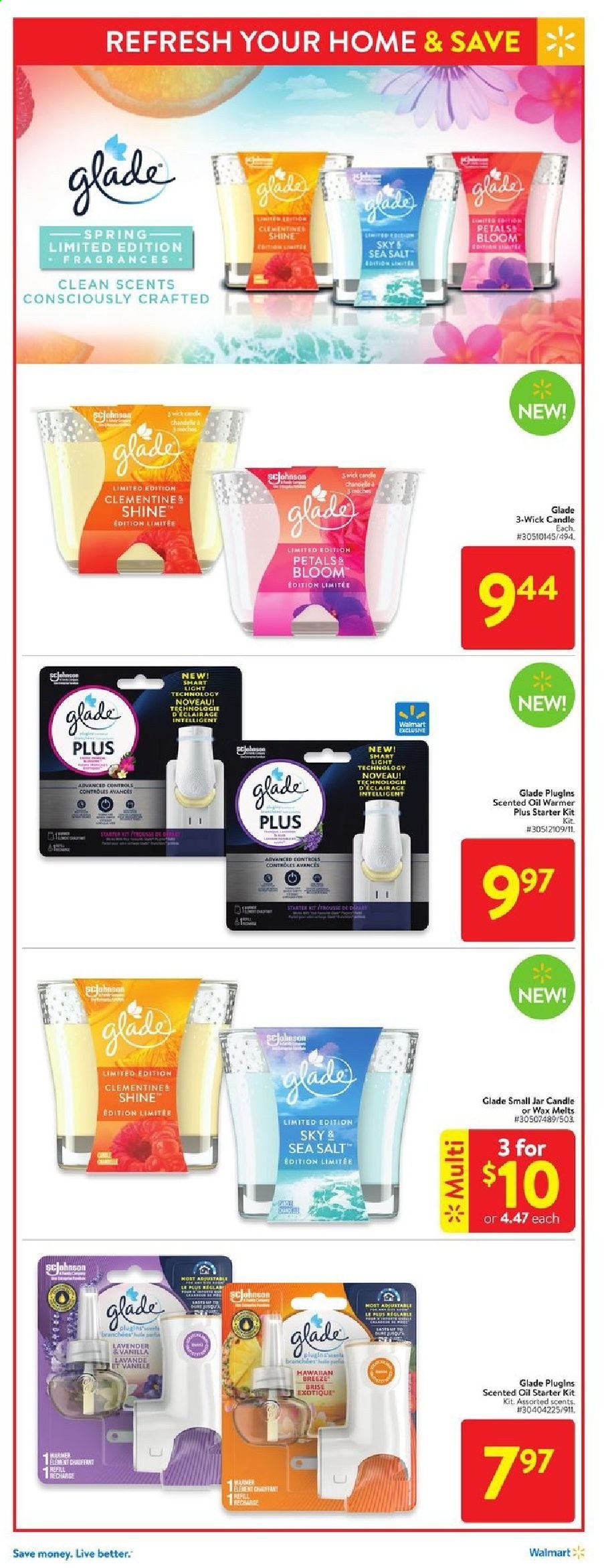 Walmart flyer - March 25, 2021 - March 31, 2021. Page 8