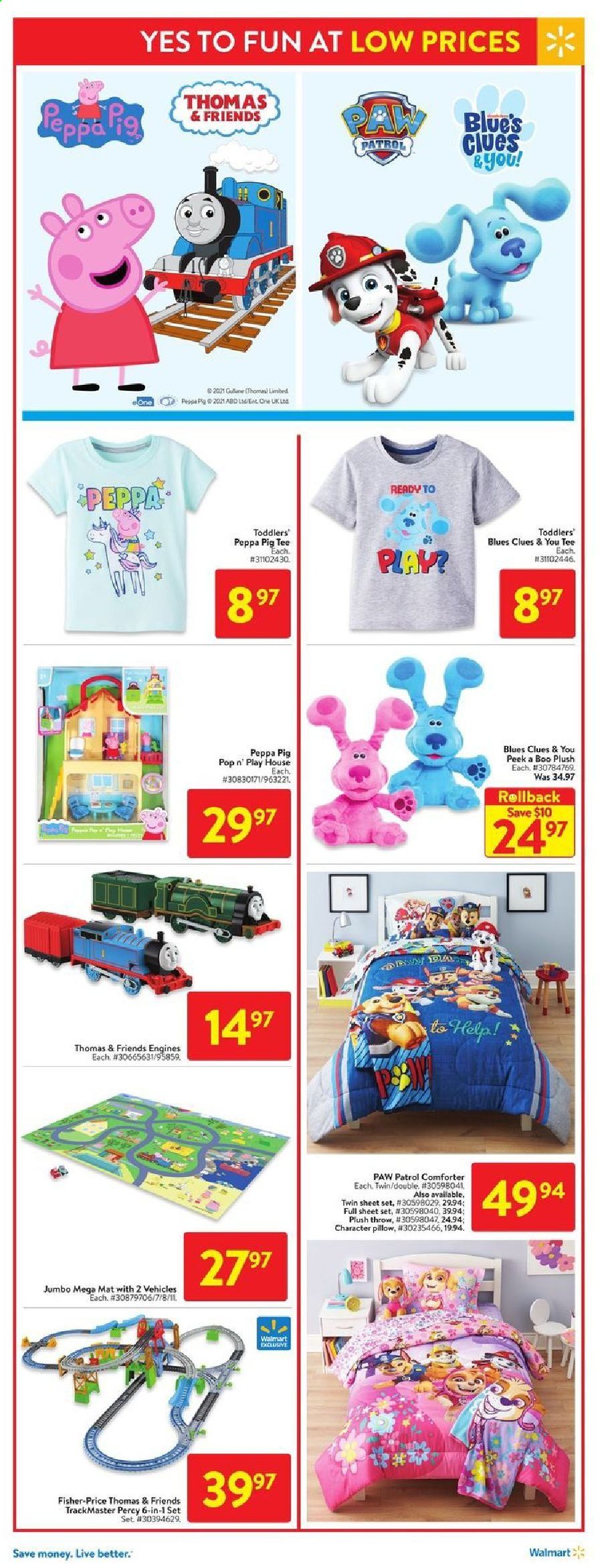 Walmart flyer - March 25, 2021 - March 31, 2021. Page 13