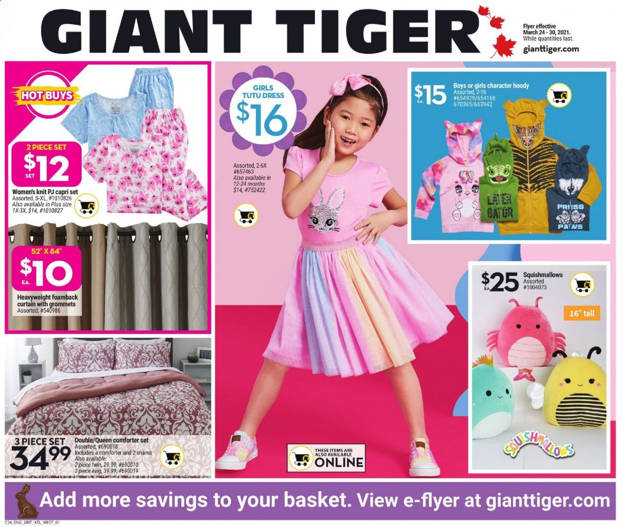 Giant Tiger flyer - March 24, 2021 - March 30, 2021. Page 4