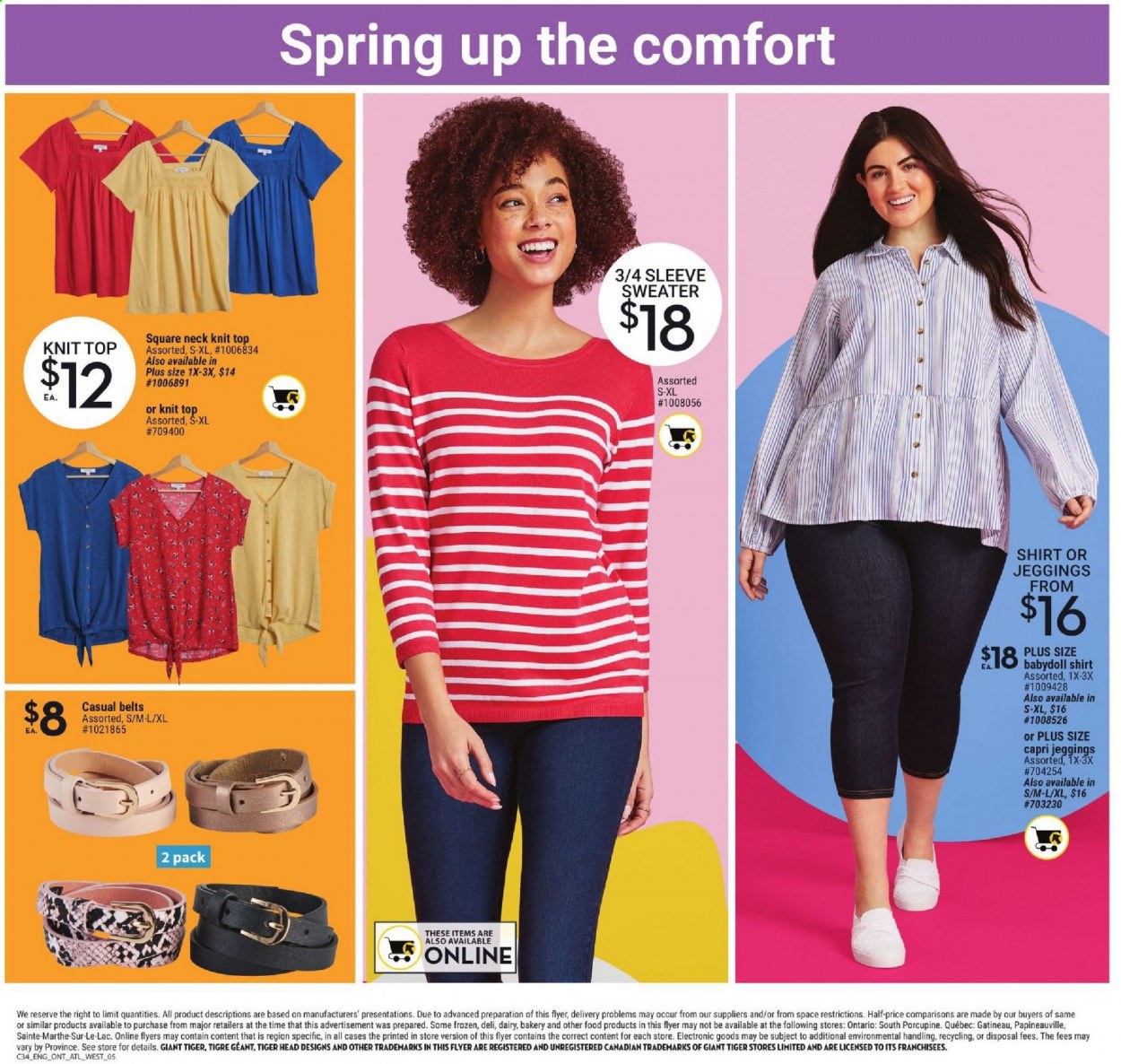 Giant Tiger flyer - March 24, 2021 - March 30, 2021. Page 10