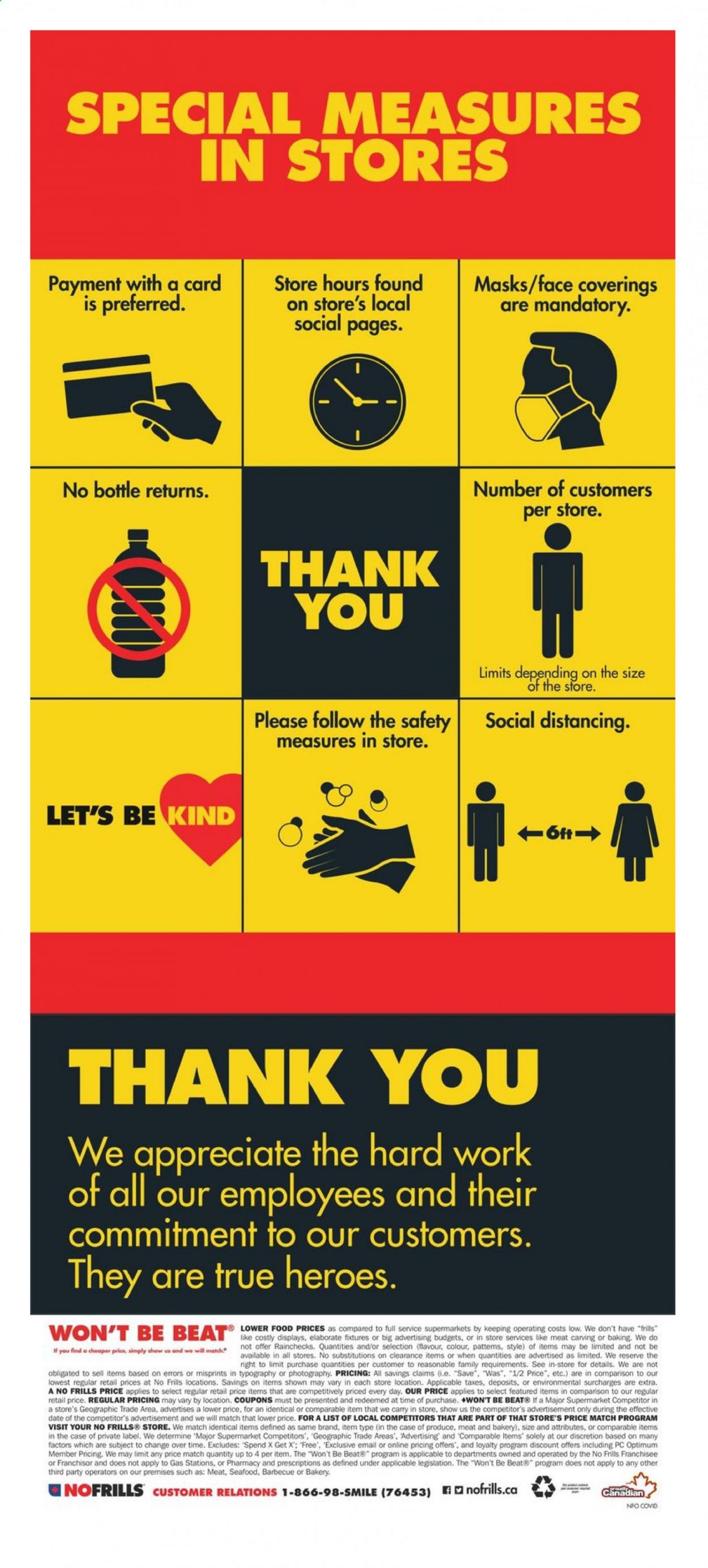 No Frills flyer - March 25, 2021 - March 31, 2021. Page 12