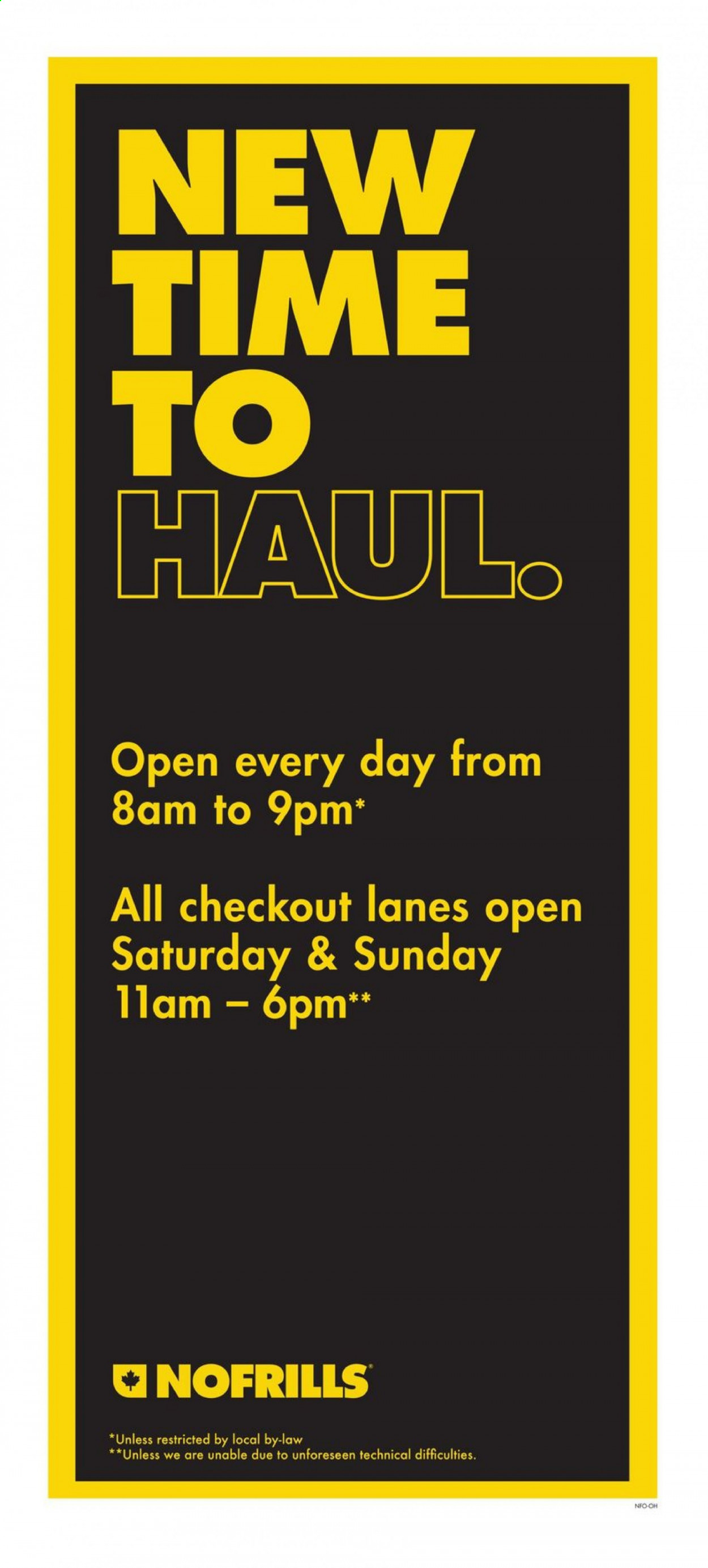 No Frills flyer - March 25, 2021 - March 31, 2021. Page 13