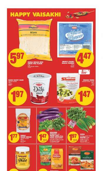No Frills Flyer - March 25, 2021 - March 31, 2021.