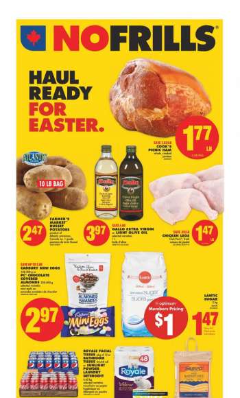 No Frills Flyer - March 25, 2021 - March 31, 2021.