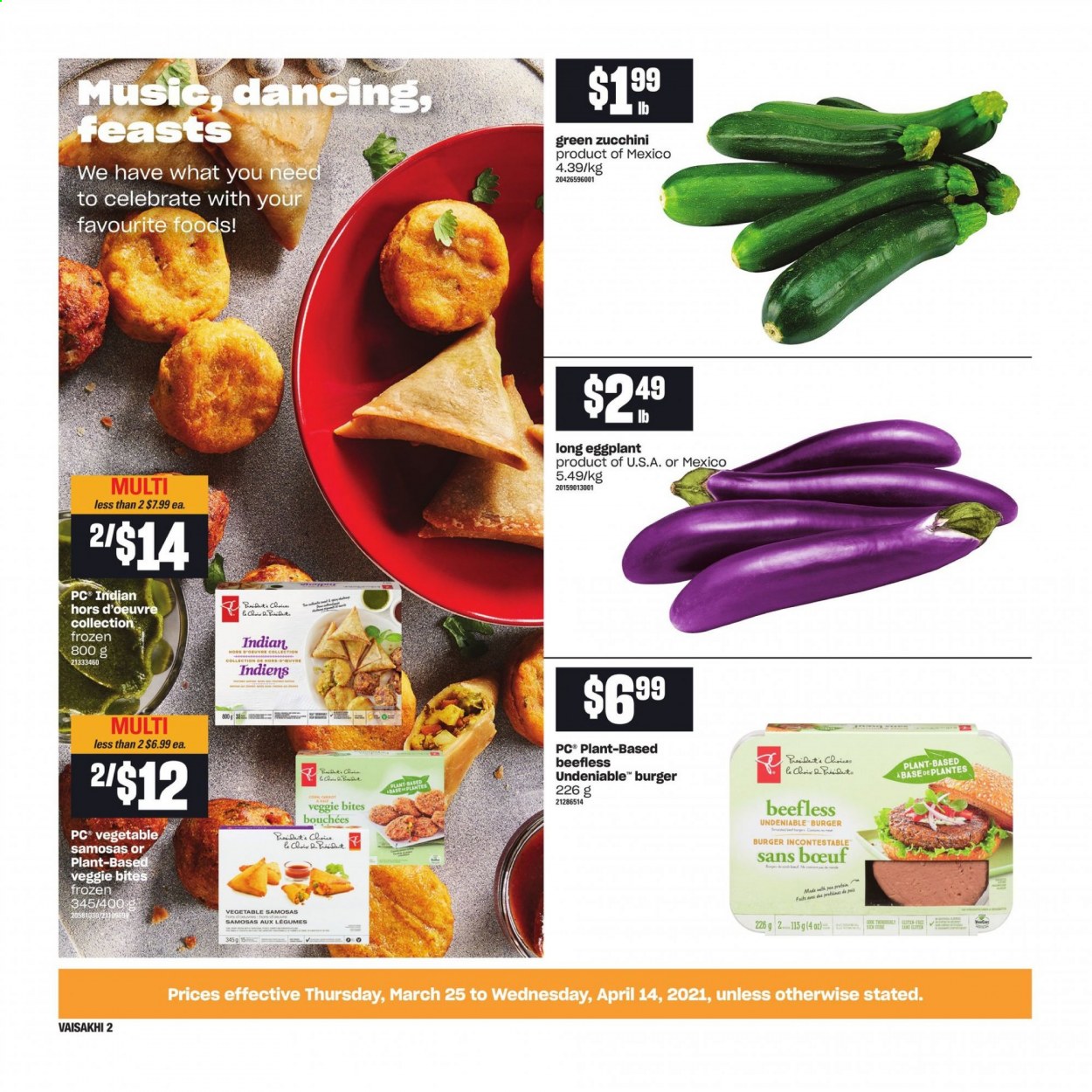 Atlantic Superstore flyer - March 25, 2021 - April 14, 2021. Page 2