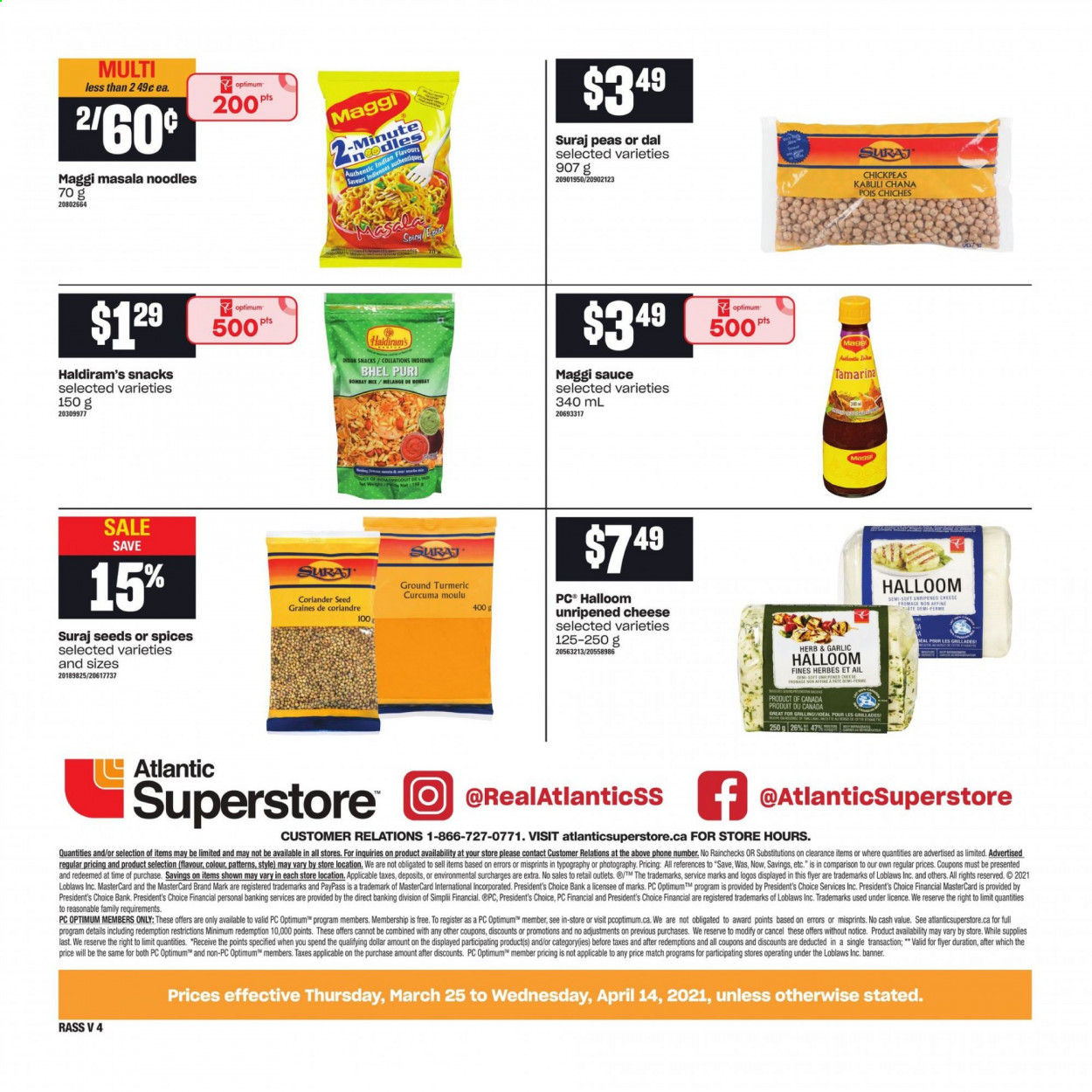 Atlantic Superstore flyer - March 25, 2021 - April 14, 2021. Page 4