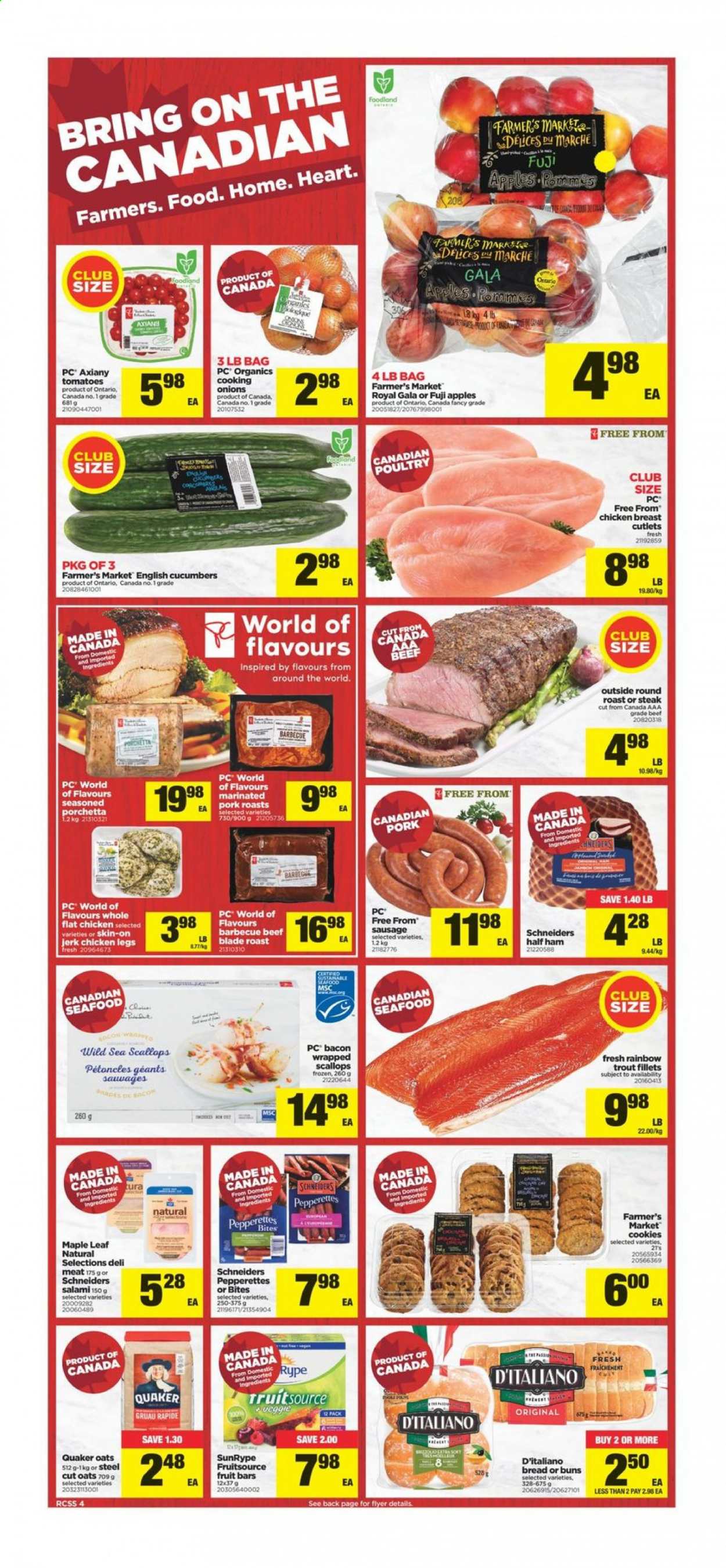 Real Canadian Superstore flyer - March 25, 2021 - March 31, 2021. Page 4