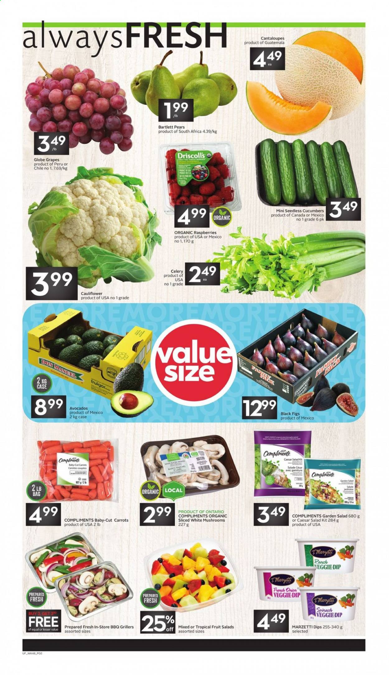 Sobeys Urban Fresh flyer - March 25, 2021 - March 31, 2021. Page 2