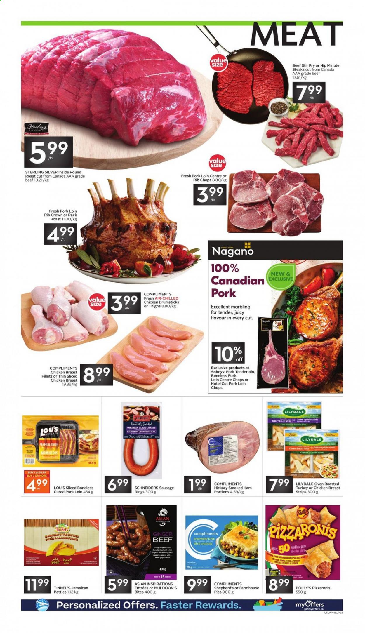 Sobeys Urban Fresh flyer - March 25, 2021 - March 31, 2021. Page 3