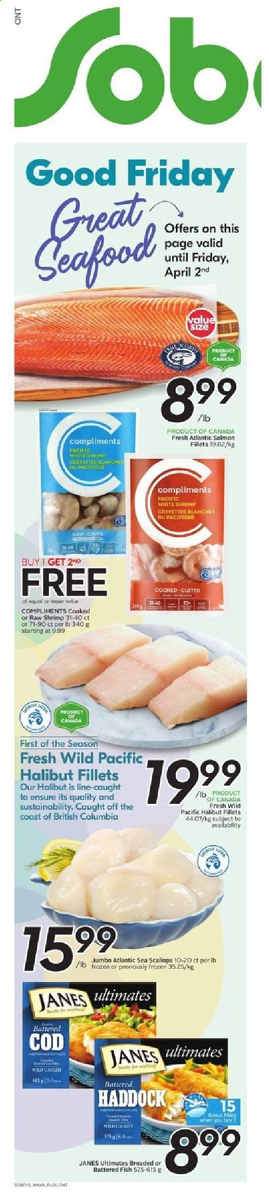 Sobeys flyer - March 25, 2021 - March 31, 2021. Page 16