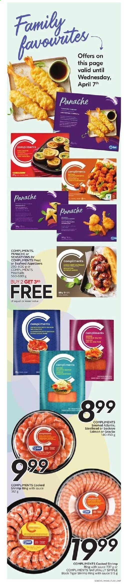 Sobeys flyer - March 25, 2021 - March 31, 2021. Page 17