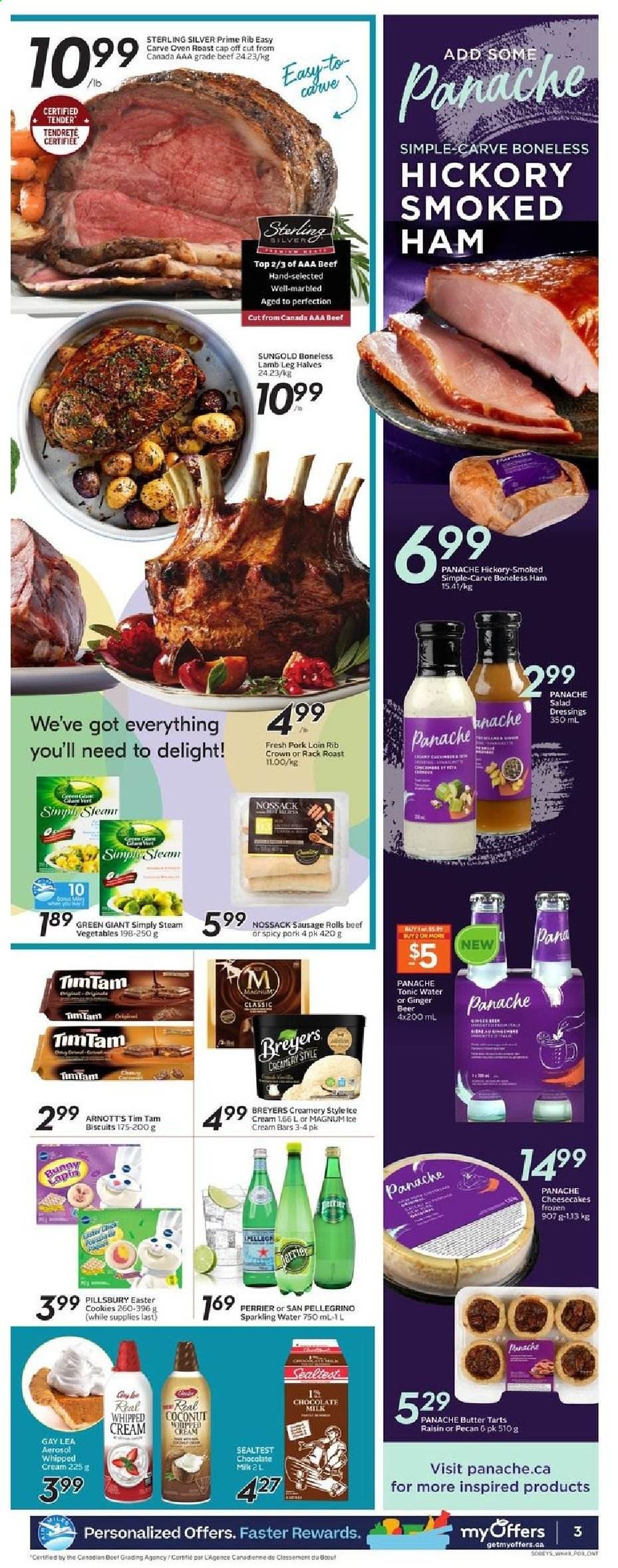Sobeys flyer - March 25, 2021 - March 31, 2021. Page 3