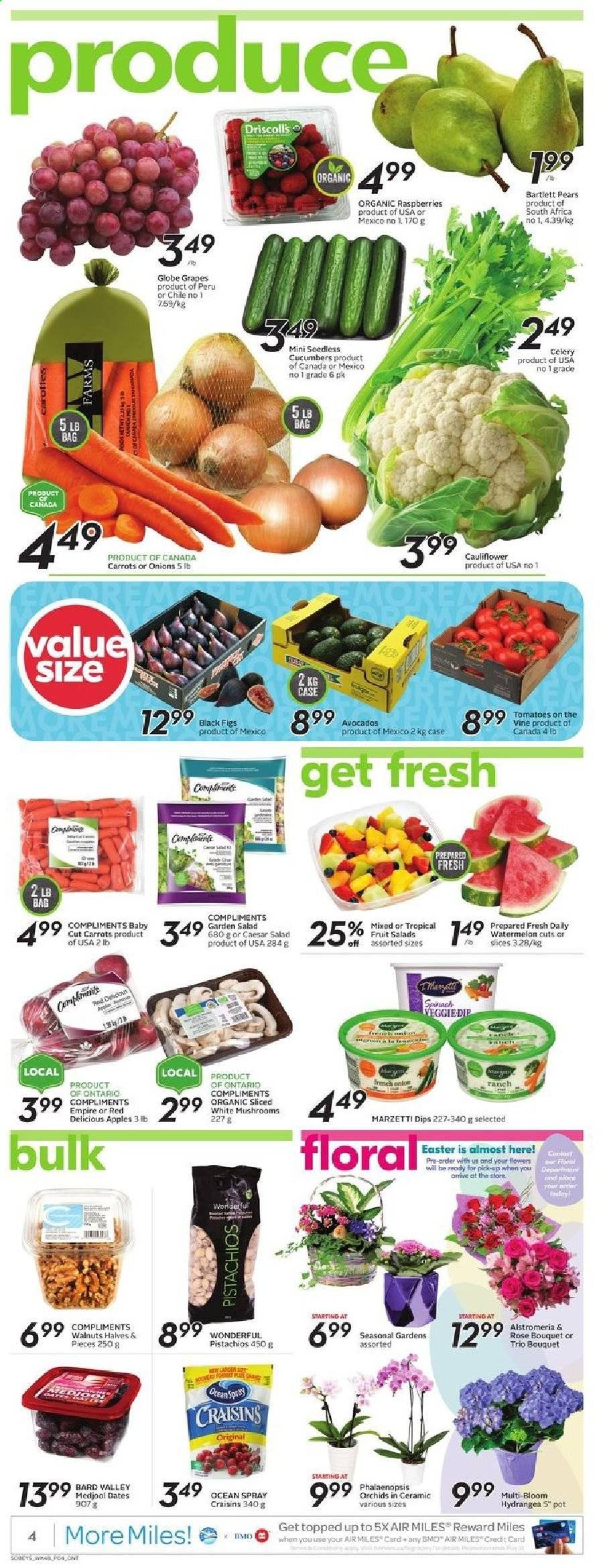 Sobeys flyer - March 25, 2021 - March 31, 2021. Page 4