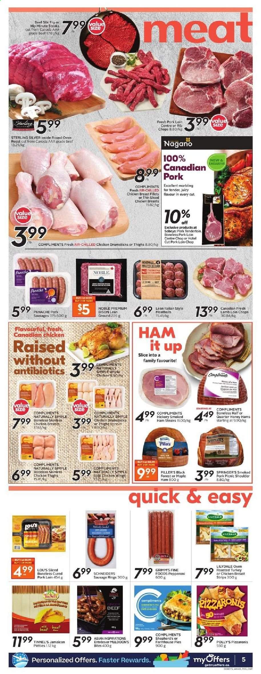 Sobeys flyer - March 25, 2021 - March 31, 2021. Page 5