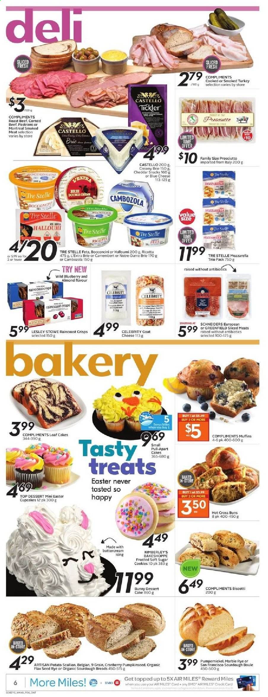 Sobeys flyer - March 25, 2021 - March 31, 2021. Page 6