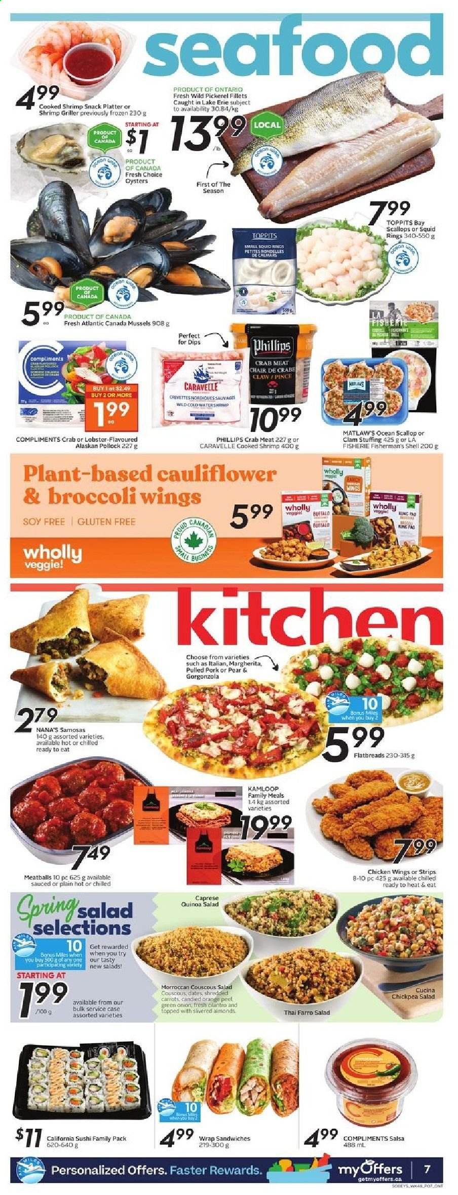 Sobeys flyer - March 25, 2021 - March 31, 2021. Page 7