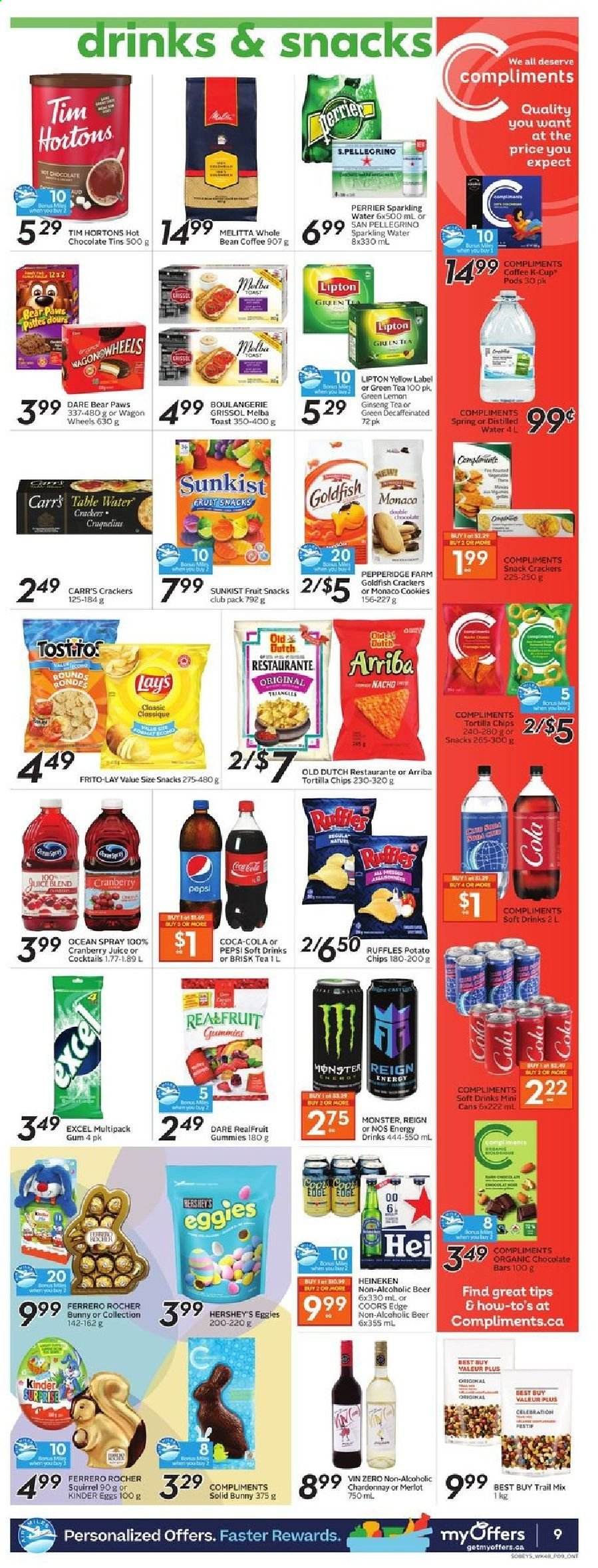 Sobeys flyer - March 25, 2021 - March 31, 2021. Page 9