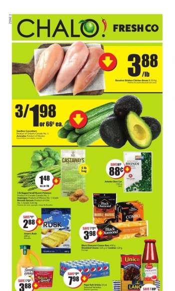 Circulaire Chalo! FreshCo. - 25 Mars 2021 - 31 Mars 2021.