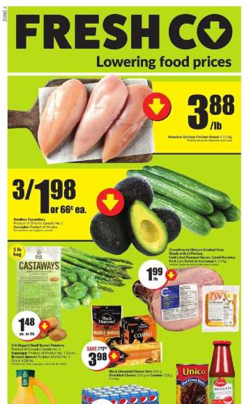 FreshCo. Flyer - March 25, 2021 - March 31, 2021.