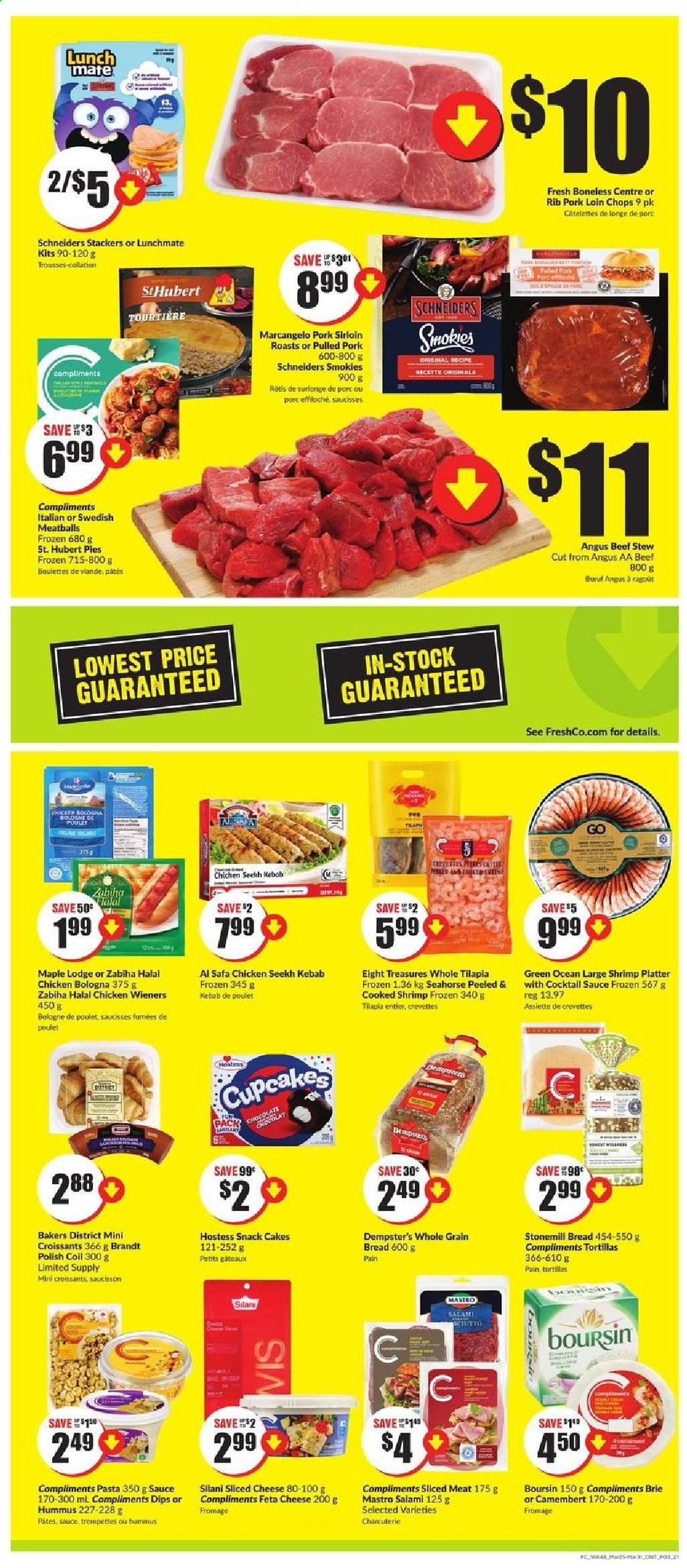 FreshCo. flyer - March 25, 2021 - March 31, 2021. Page 3