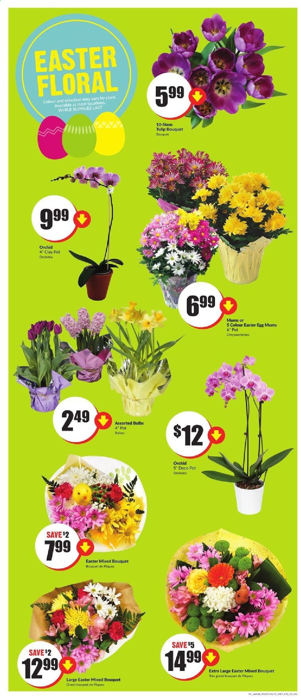 FreshCo. flyer - March 25, 2021 - March 31, 2021. Page 12