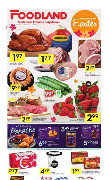 Foodland Flyer - March 25, 2021 - March 31, 2021.