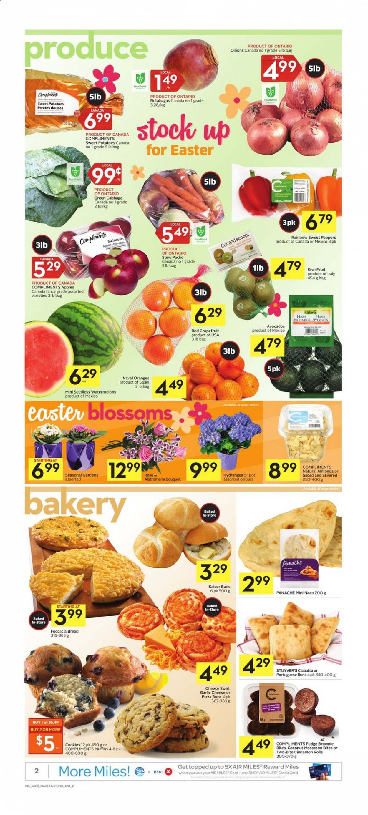 Foodland flyer - March 25, 2021 - March 31, 2021. Page 4