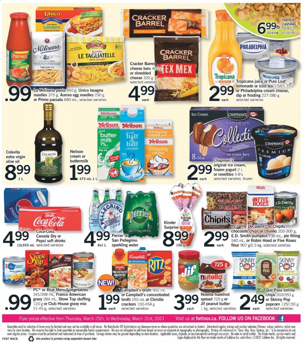 Fortinos flyer - March 25, 2021 - March 31, 2021. Page 25