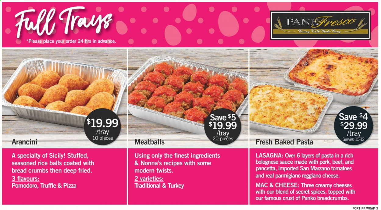 Fortinos flyer - March 25, 2021 - March 31, 2021. Page 28