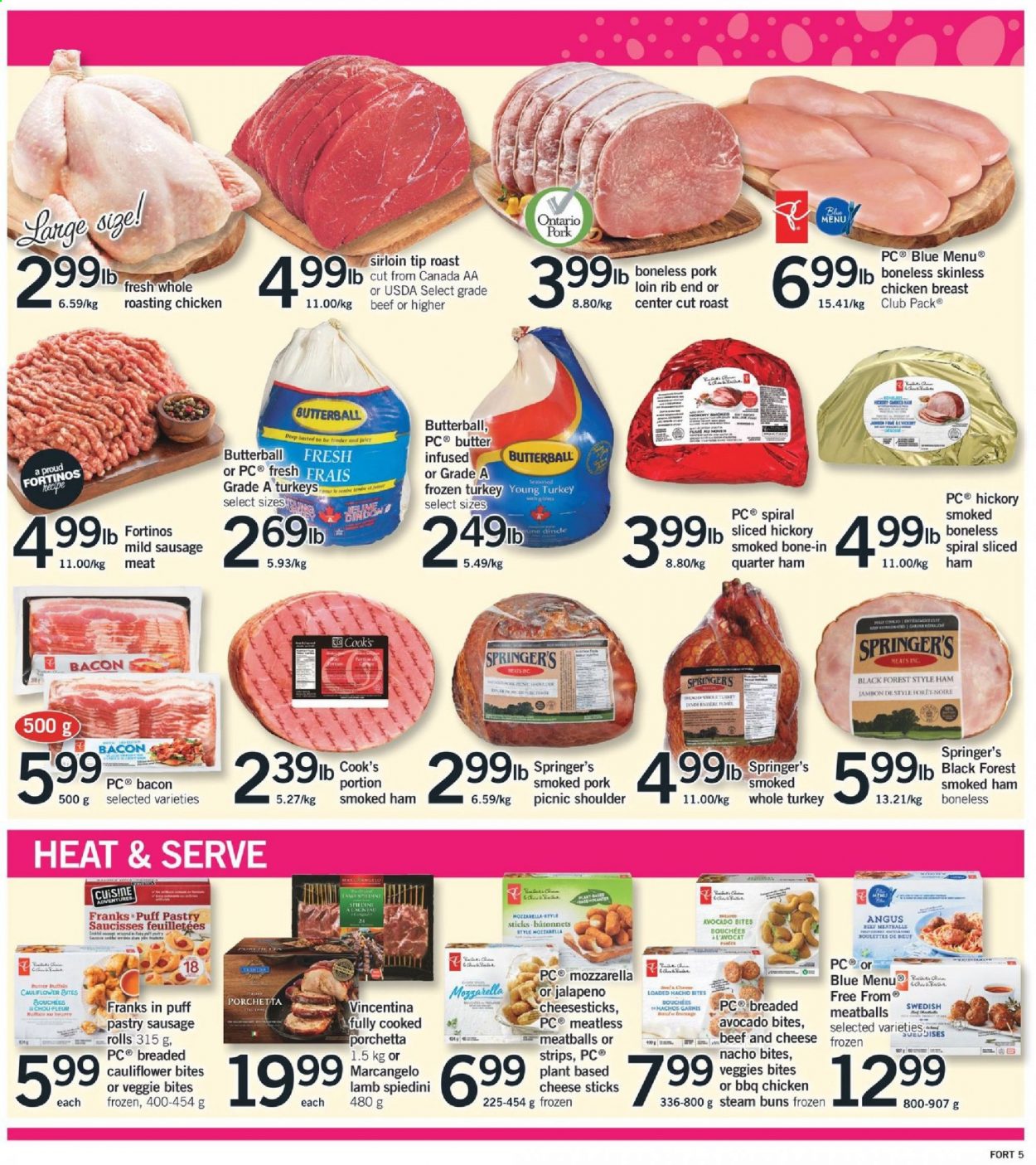 Fortinos flyer - March 25, 2021 - March 31, 2021. Page 5