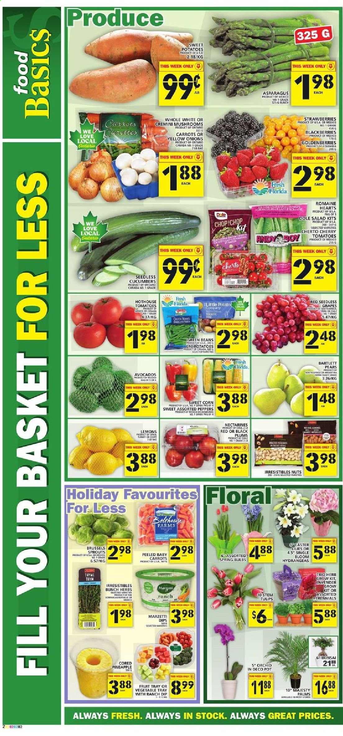 Food Basics flyer - March 25, 2021 - March 31, 2021. Page 2