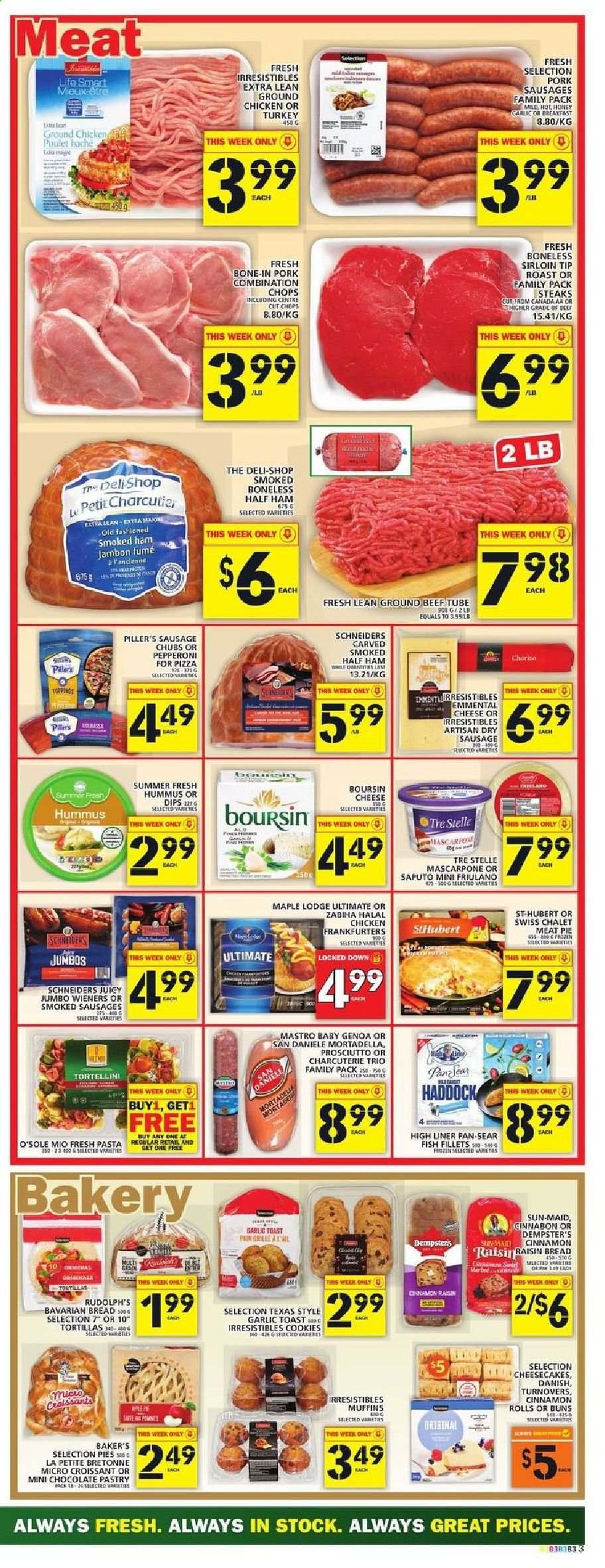 Food Basics flyer - March 25, 2021 - March 31, 2021. Page 3