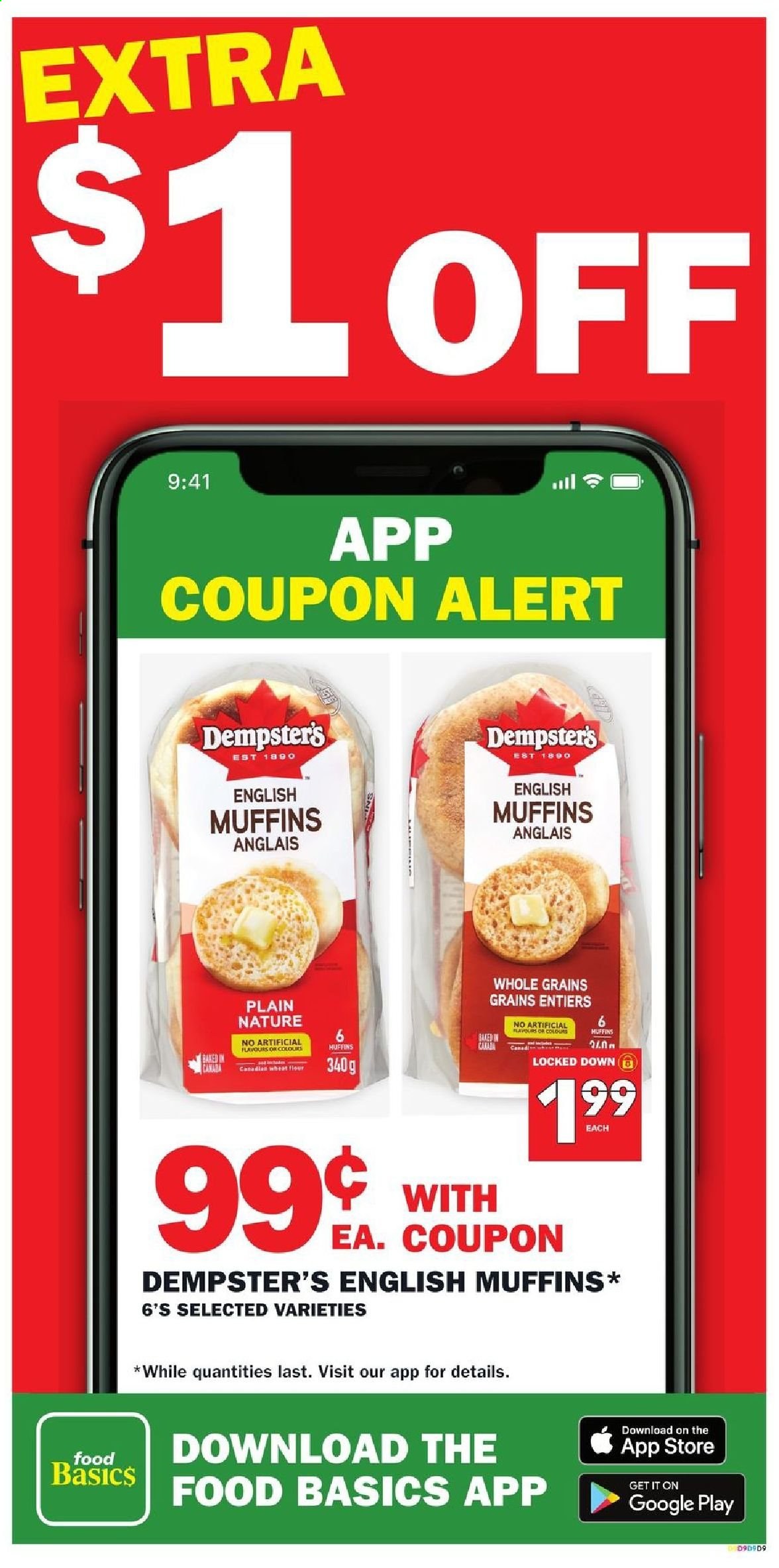 Food Basics flyer - March 25, 2021 - March 31, 2021. Page 11