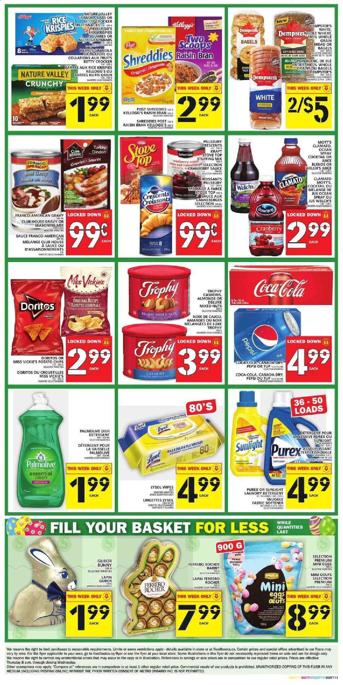 Food Basics flyer - March 25, 2021 - March 31, 2021. Page 8