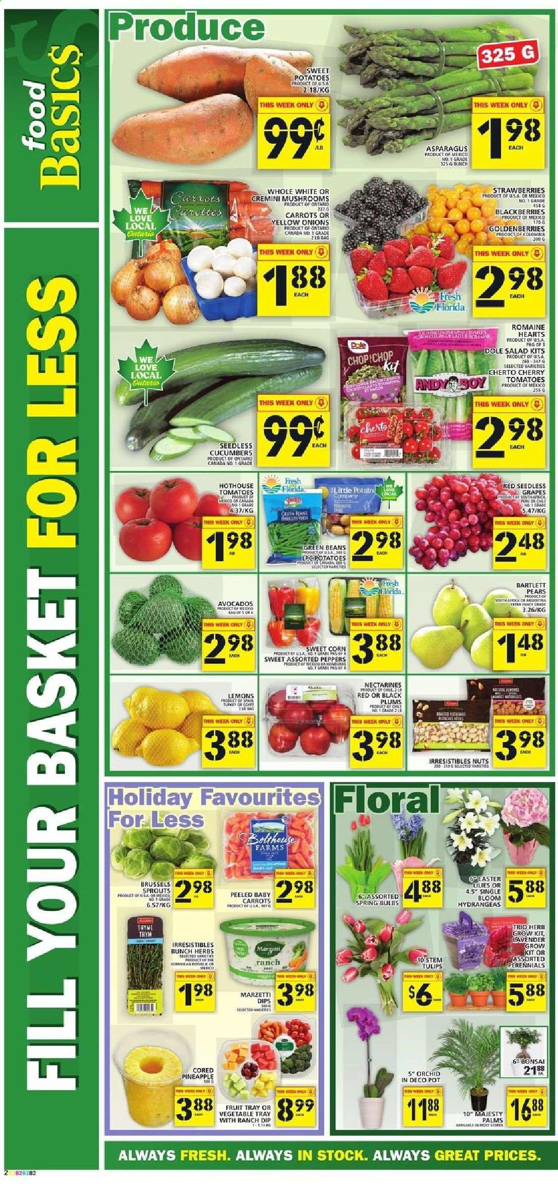 Food Basics flyer - March 25, 2021 - March 31, 2021. Page 4