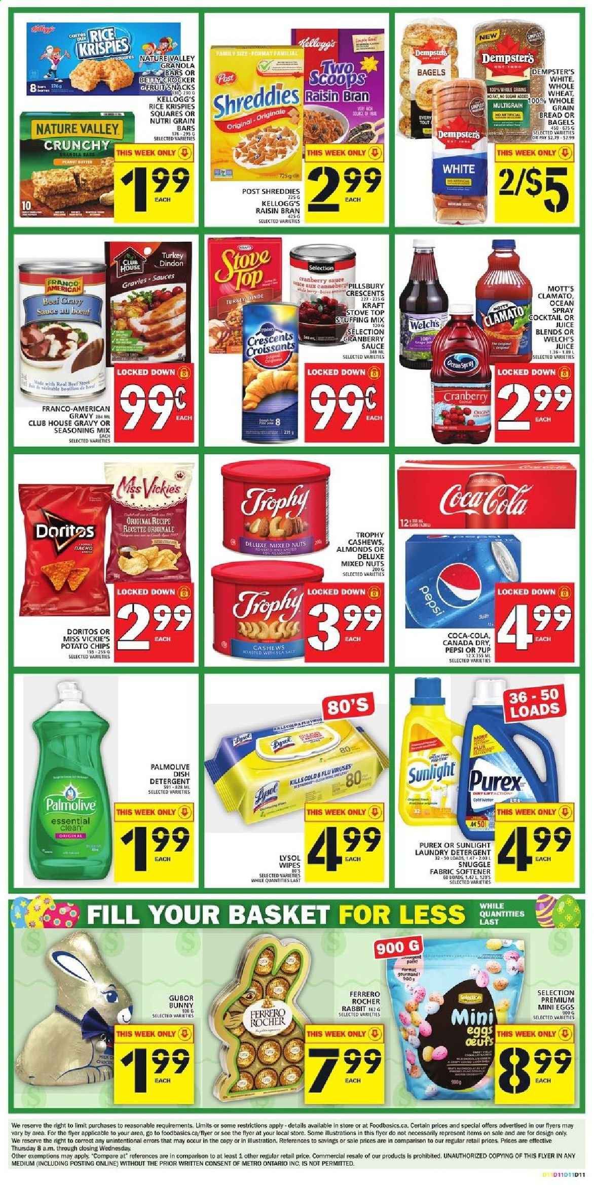 Food Basics flyer - March 25, 2021 - March 31, 2021. Page 8