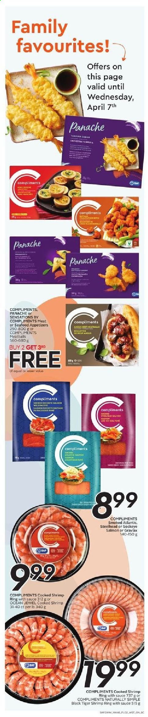 Circulaire Safeway - 25 Mars 2021 - 31 Mars 2021. Page 17