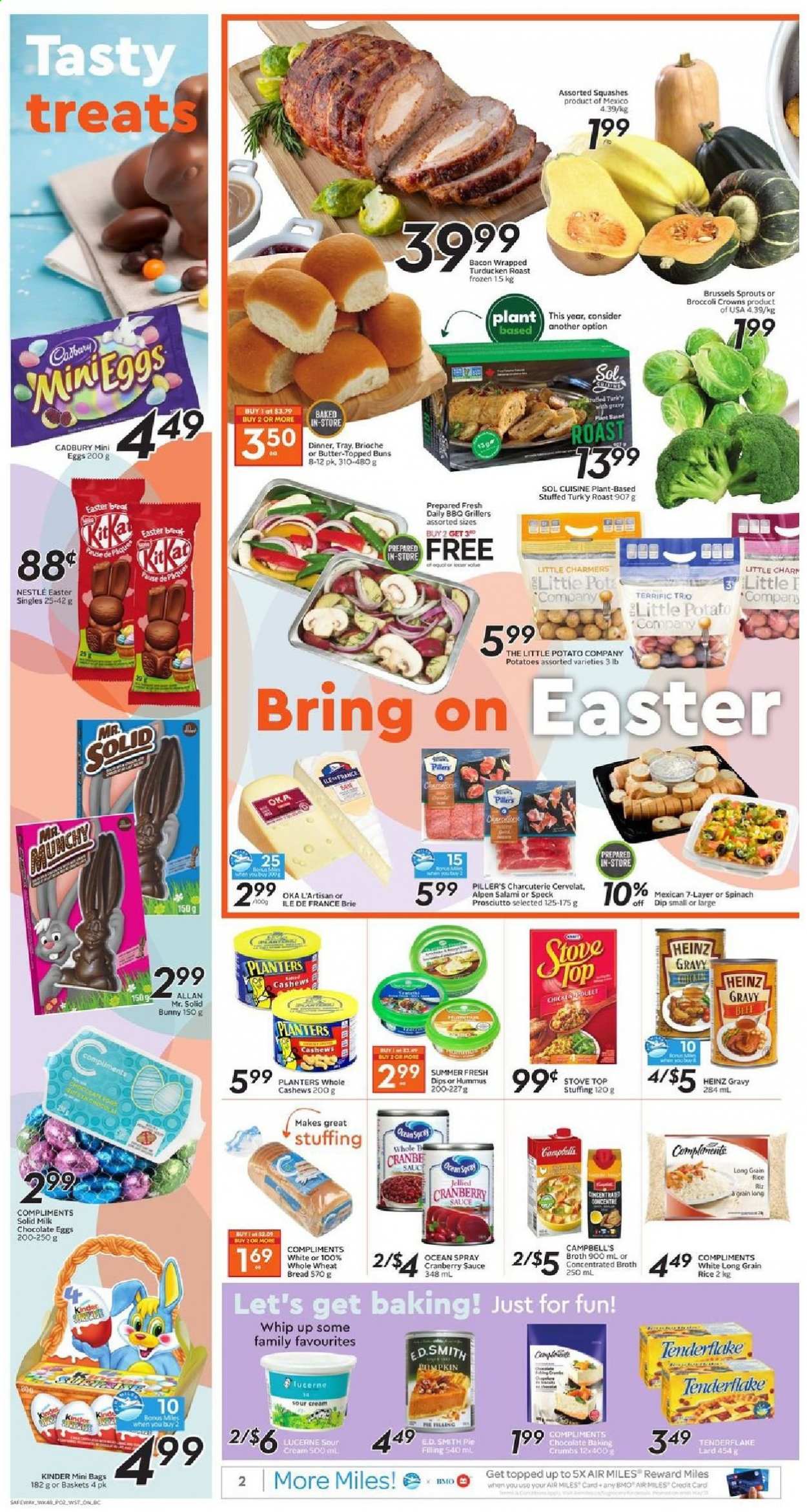 Circulaire Safeway - 25 Mars 2021 - 31 Mars 2021. Page 2