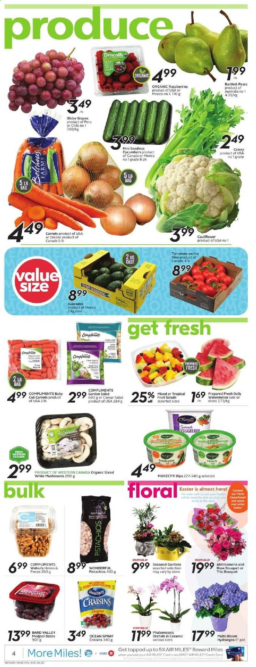Circulaire Safeway - 25 Mars 2021 - 31 Mars 2021. Page 4
