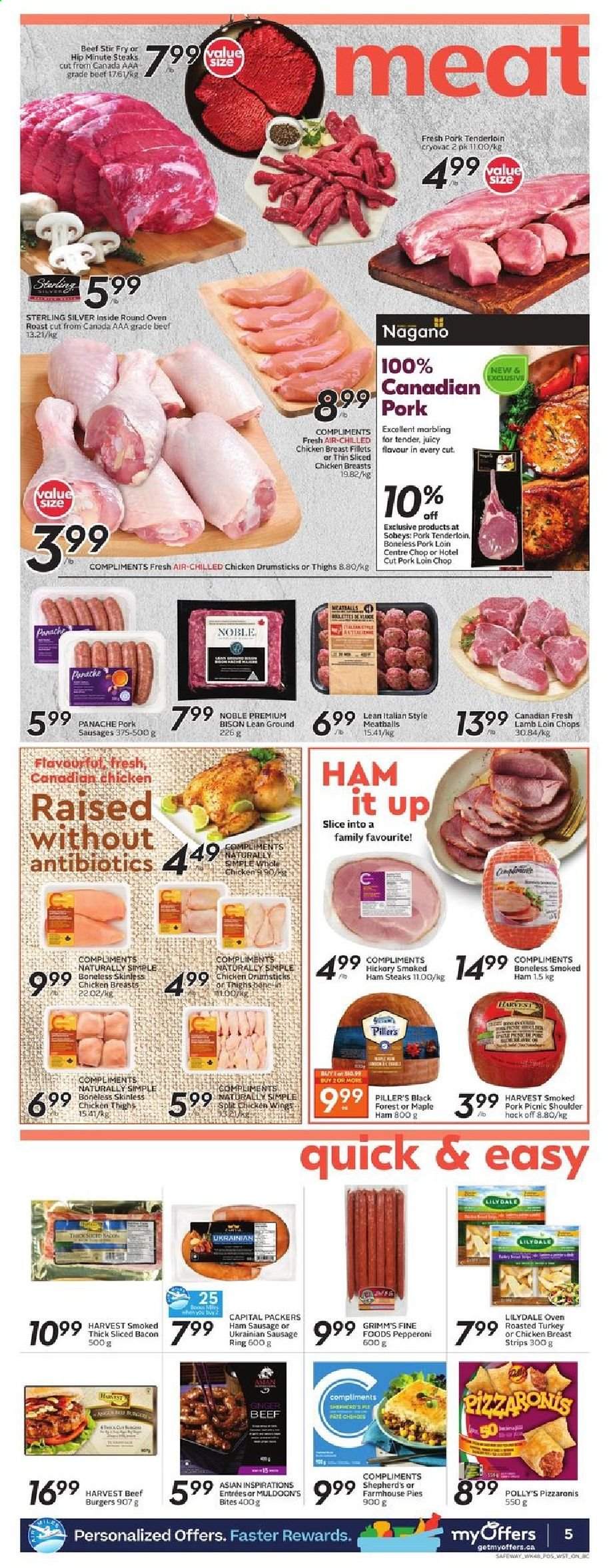 Circulaire Safeway - 25 Mars 2021 - 31 Mars 2021. Page 5