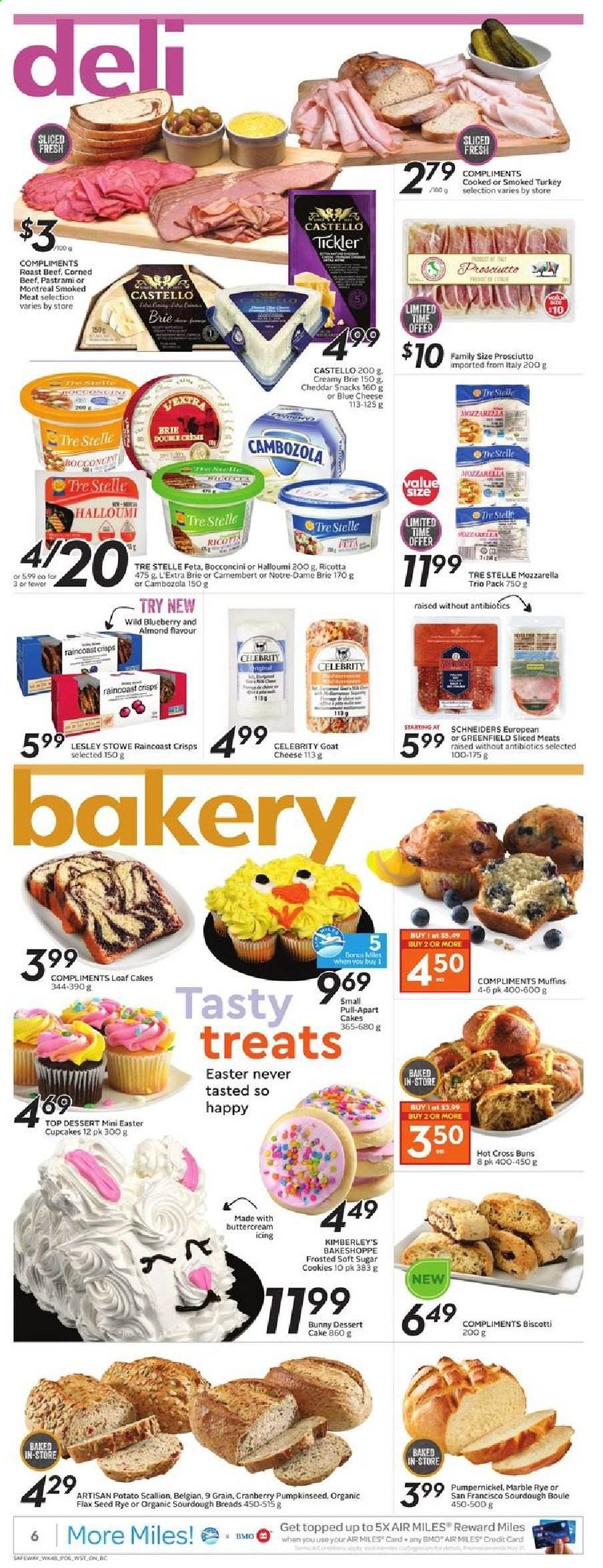 Circulaire Safeway - 25 Mars 2021 - 31 Mars 2021. Page 6