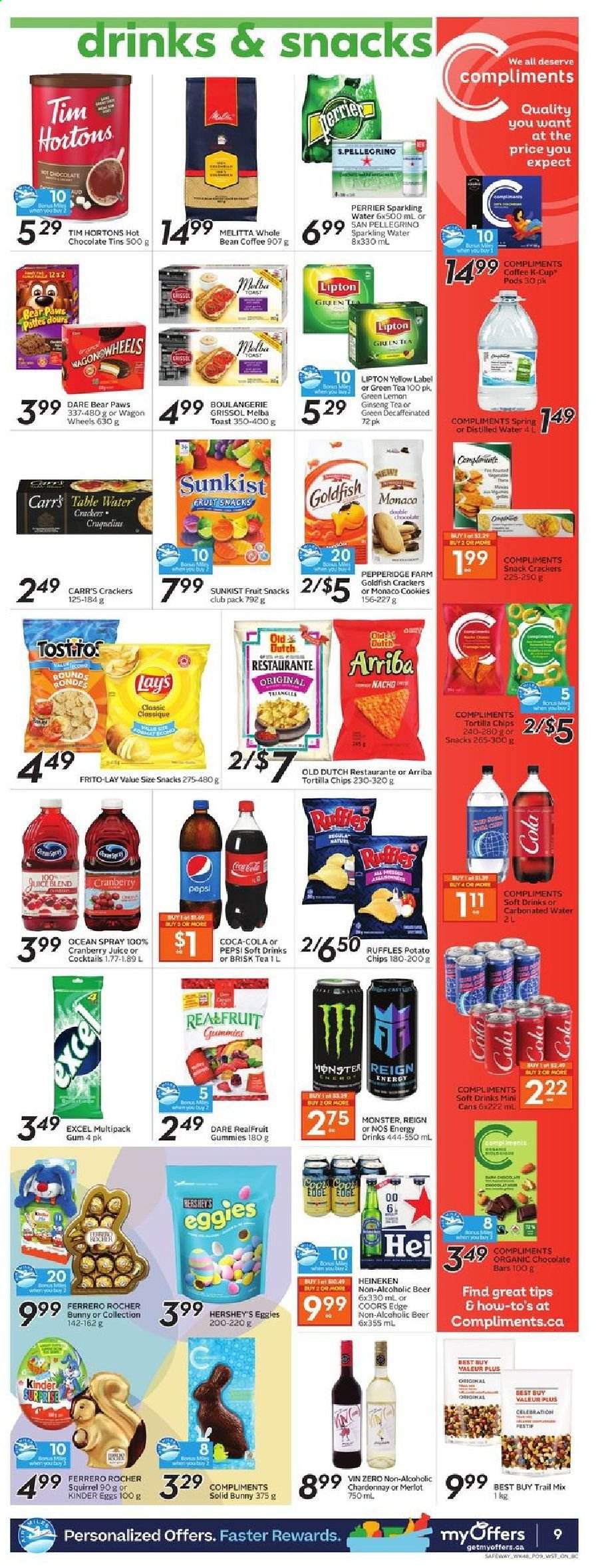 Circulaire Safeway - 25 Mars 2021 - 31 Mars 2021. Page 9