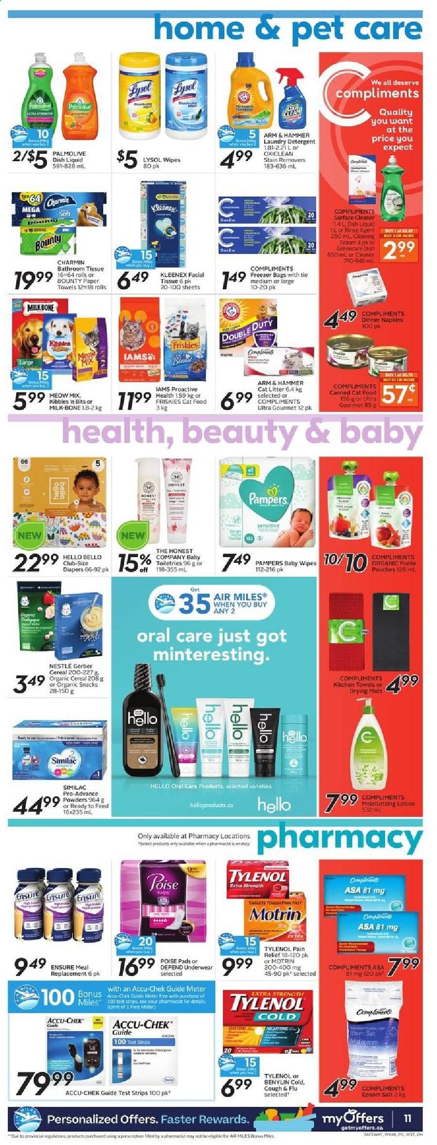 Circulaire Safeway - 25 Mars 2021 - 31 Mars 2021. Page 11